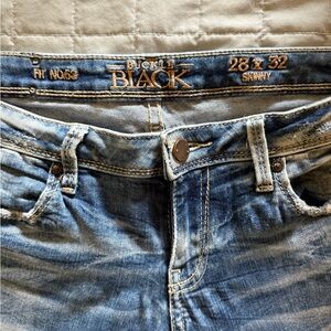 Buckle Blue Skinny Jeans